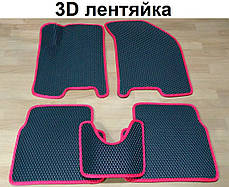Коврики ЕВА в салон Chevrolet Aveo T200 '02-08 SDN/HB, фото 2