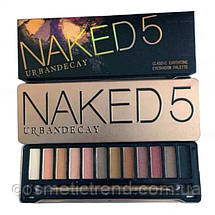 Палетка тіней для повік Naked5 Kisscrown Urban Decay (12 кольорів/набір), фото 2