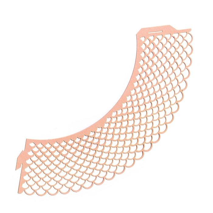 0376 Накладка паперова декоративна ажурна для мафінів різних кольорів (уп 20 шт.), фото 1