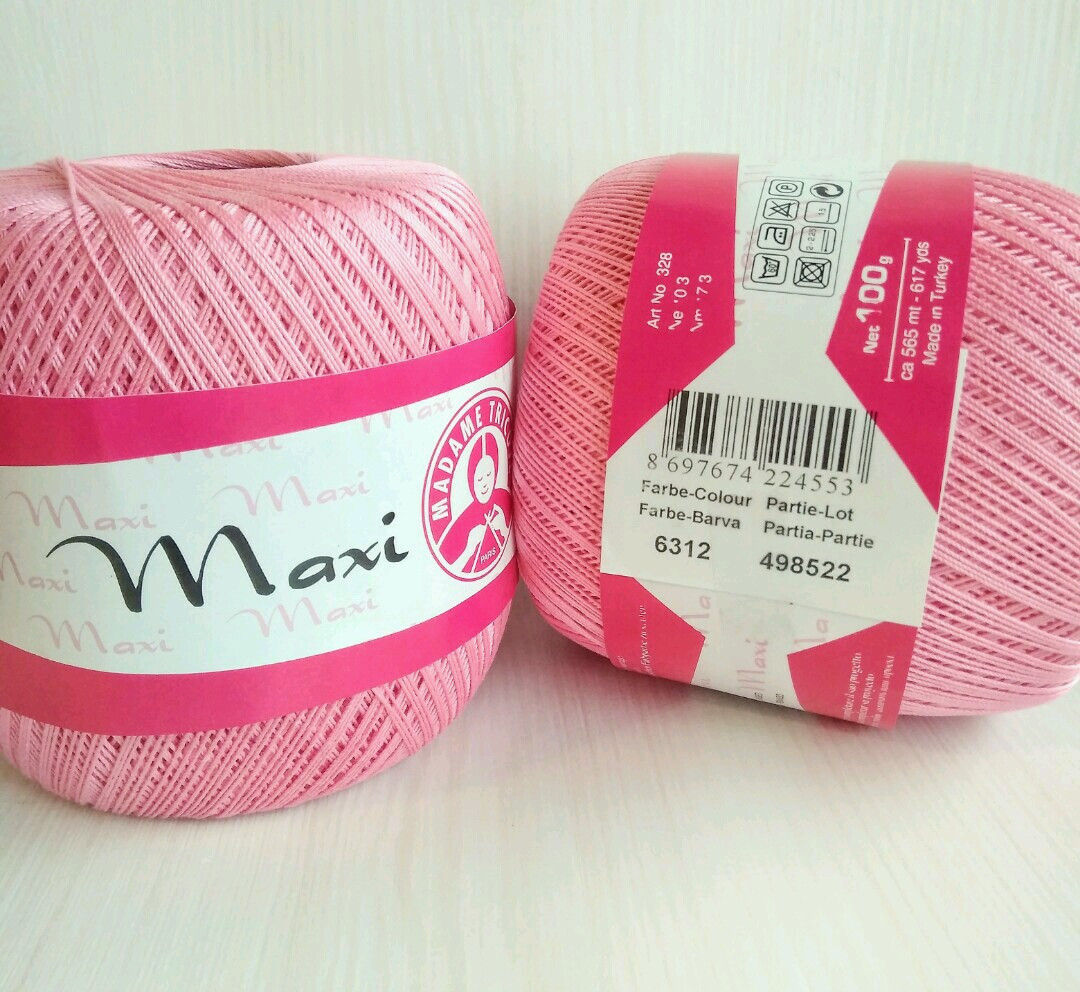 Madame Tricote Maxi — 6312 рожевий