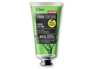 Крем для рук Cien Food for Skin Зелений чай, 50 мл.