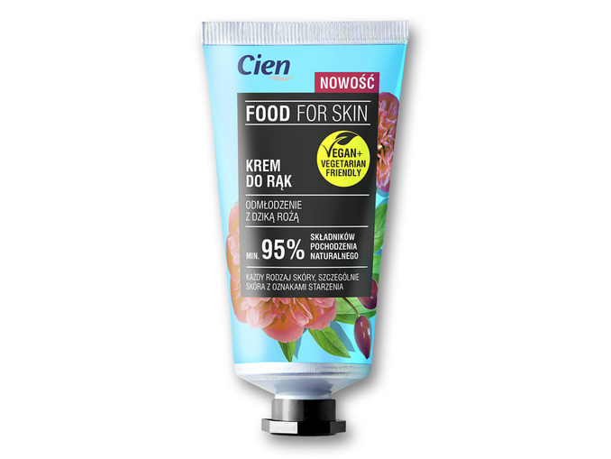 Крем для рук Cien Food for Skin Троянда, 50 мл.