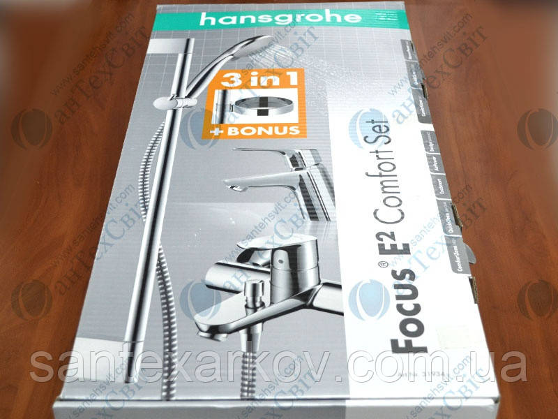 Набор смесителей HANSGROHE Focus E2 31934000 - фото 4 - id-p86933072