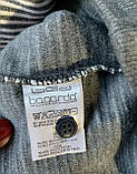 Турецькі чоловічі светри світшоти в рифлену смужку, фото 5