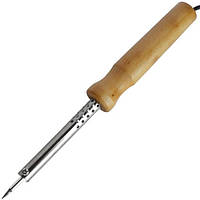 Паяльник ZD-WD-40W, с деревянной ручкой, 40W, 220V
