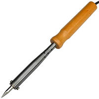 Паяльник ZD-WD-80W, с деревянной ручкой 80W, 220V