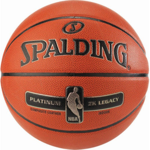 Баскетбольний м'яч Spalding NBA Platinum ZK Legacy р. 7 (30 01514 01 1117)