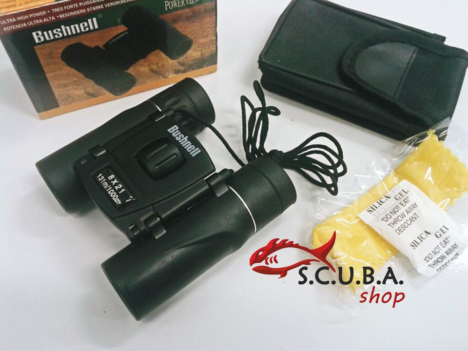 Бинокль Bushnell 8x21 - BSH (оригинал) для спортивно-развлекательных мероприятий, охоты, туризма, рыбалки - фото 2 - id-p86931625