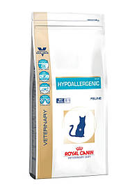 Royal Canin HYPOALLERGENIC корм для кішок у разі харчової алергії/нестерпності, 2,5 кг