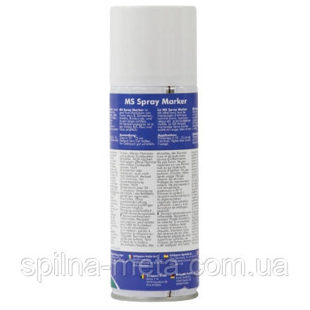Спрей для маркування тварин MS Marking Spray, 500 мл, синій