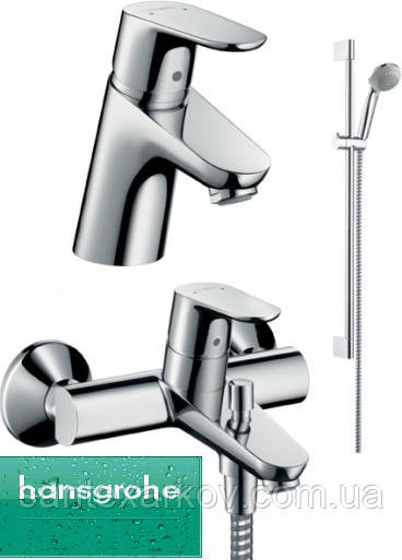 Набор смесителей HANSGROHE Focus E2 31934000 - фото 1 - id-p86933072