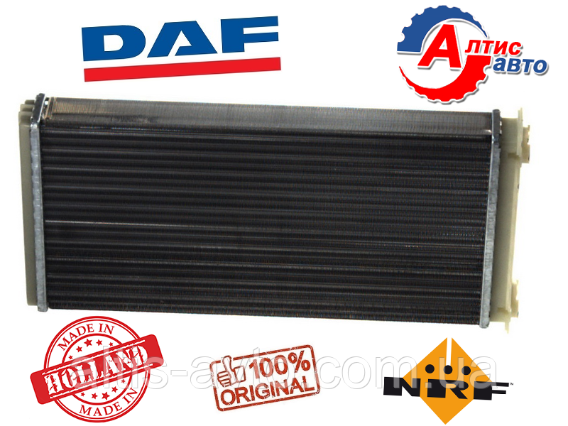 Радіатор печування DAF XF 95, 105, CF 85 75 обігріву салону Даф 1331272