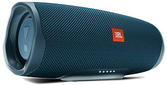 Портативна Bluetooth-стерео колонка JBL Charge 4 c USB, Bluetooth або AUX Синя