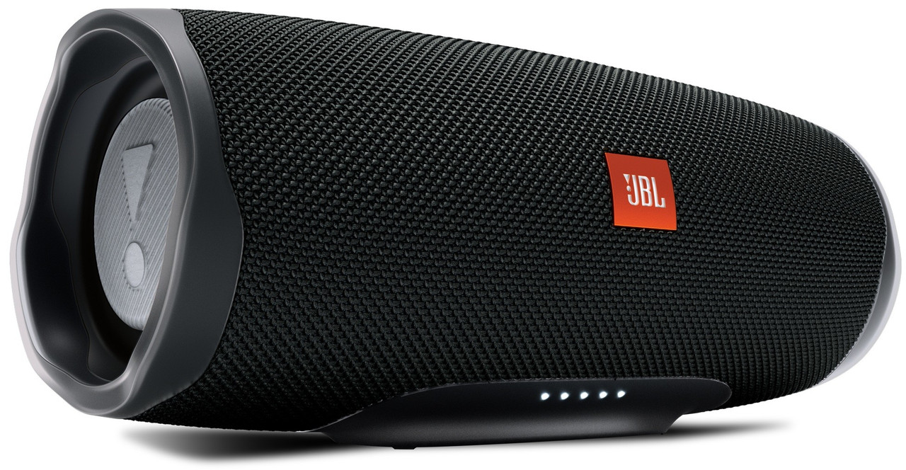 Bluetooth-стереоколонка JBL Charge 4 c USB, Bluetooth або AUX Чорна, фото 1