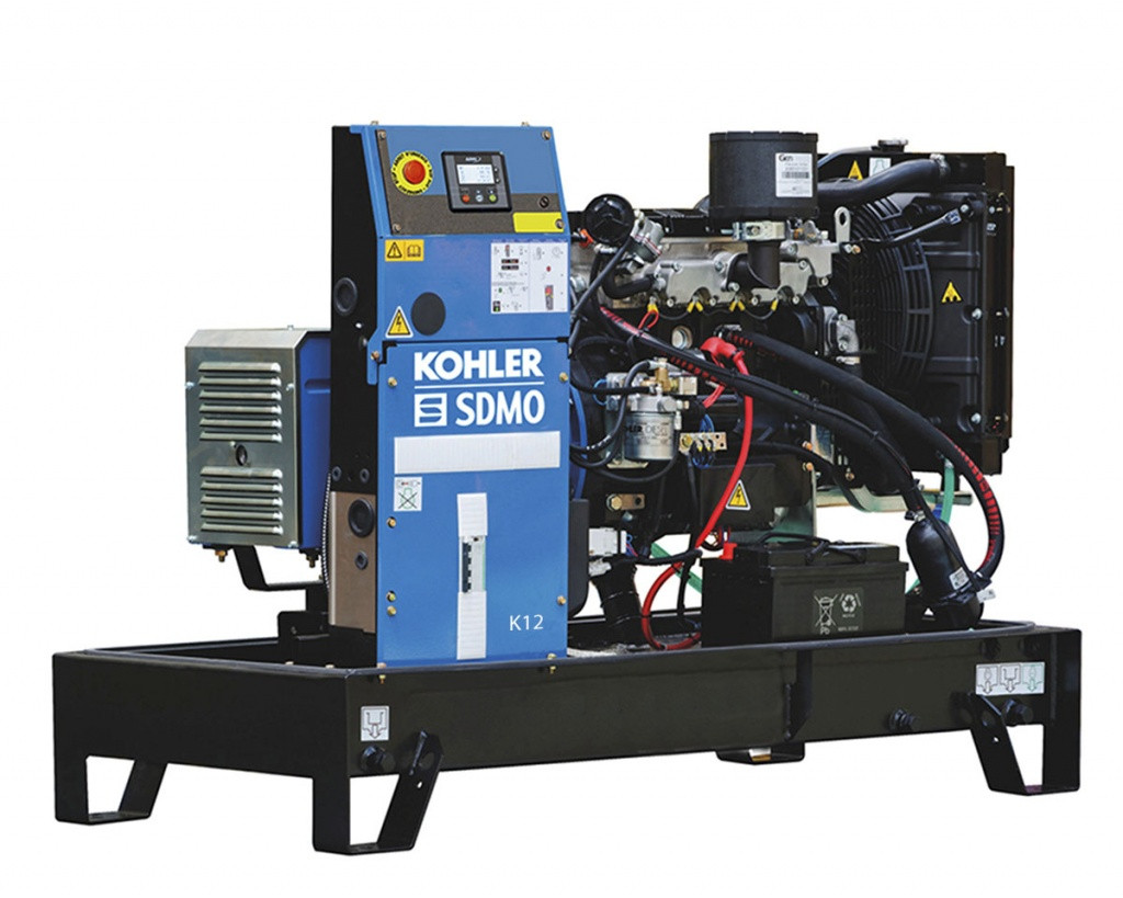 Дизельний генератор SDMO K12 (8.7 кВт), фото 1