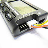 RC Cellmeter-7 Цифровий тестер для перевірки ємності акумулятора NiCd NiMH LiPo LiFe Li-ion, фото 6