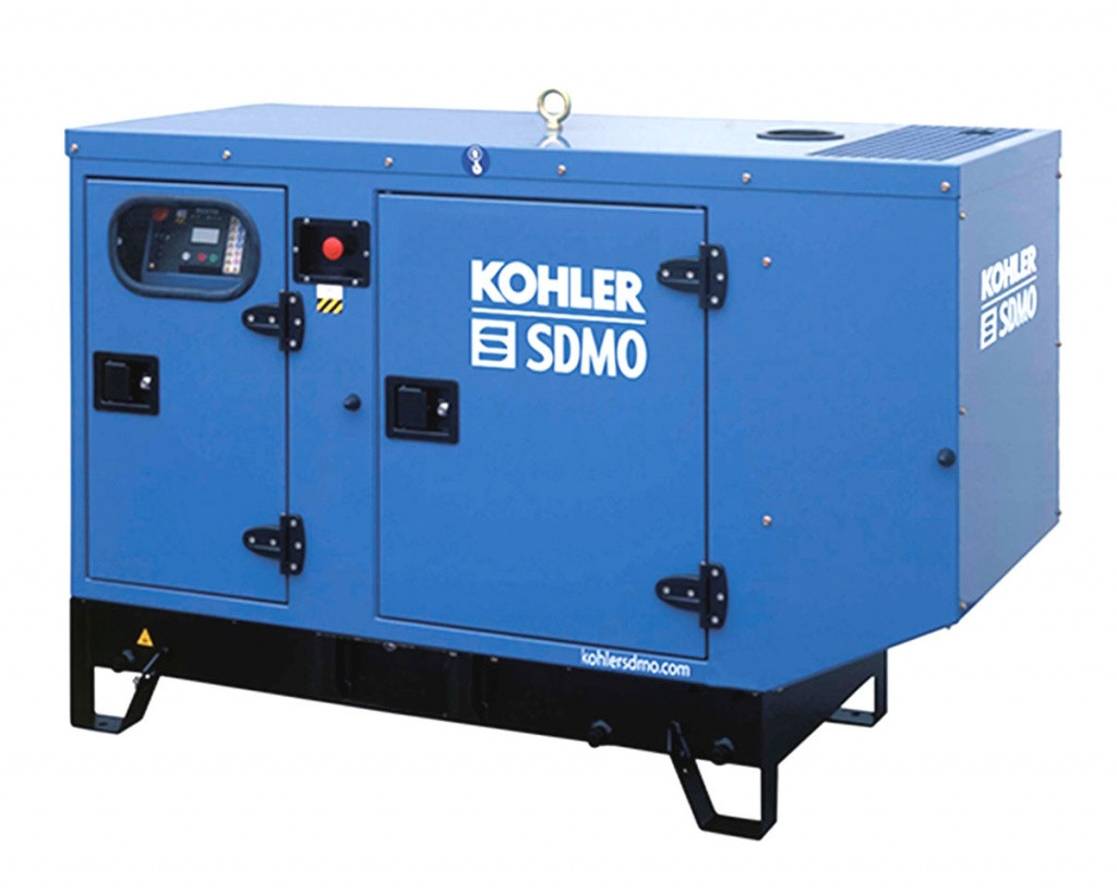 Дизельний генератор SDMO K27 (19.3 кВт)