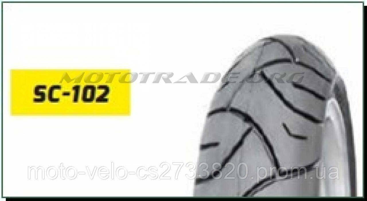 Мотошина 120/80 -16 TL (SC-102 TL DELITIRE,безкамерна) LTK, шт