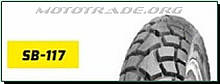 Мотошина 140/70 -17 TL (SB-117 TL DELITIRE,безкамерна) LTK, шт