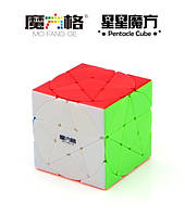 Pentacle Cube QiYi MoFangGe (Пентакуб), цветной пластик, Кубик Рубика