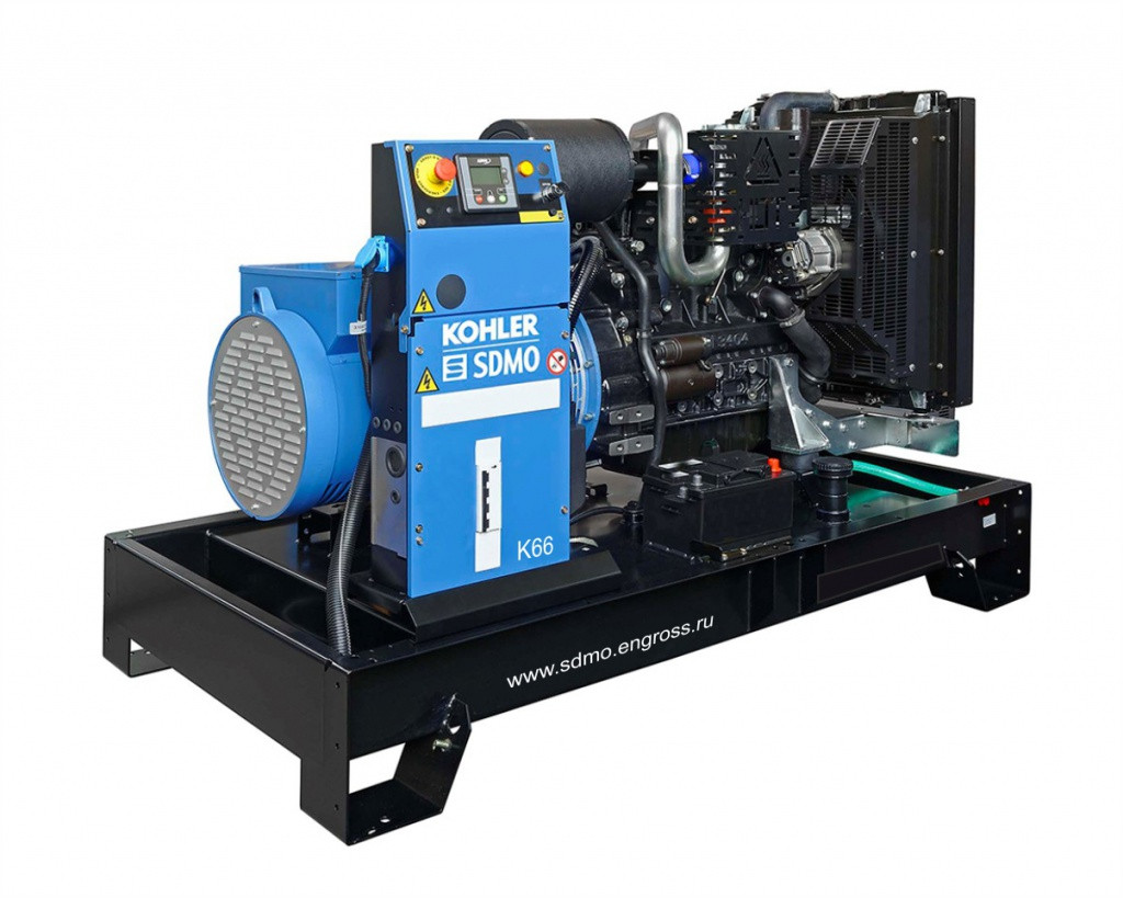 Дизельний генератор SDMO K66 (48 кВт), фото 1
