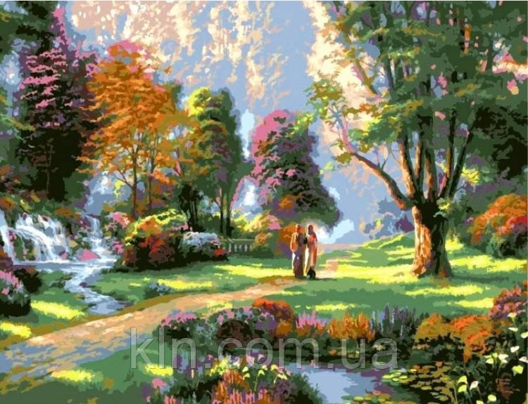 Картина за номерами Menglei Прогулянка в раю MMC021 50 х 65 см, фото 1