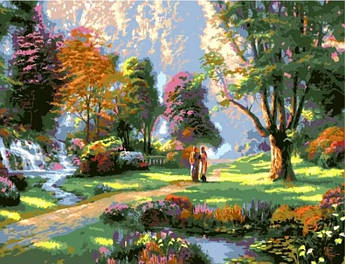 Картина за номерами Menglei Прогулянка в раю MMC021 50 х 65 см