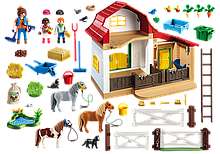Playmobil 6927 Ферма поні