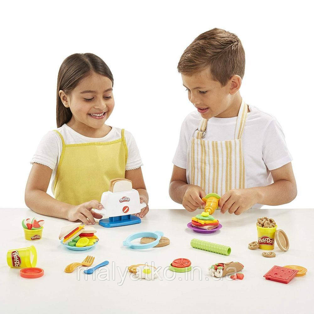 Плей до Тостер Play-Doh Kitchen Creations Toaster Creations