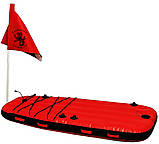 "Міні Плотик" LionFish.sub 100 см Буй для Підводної Охоти, фото 3