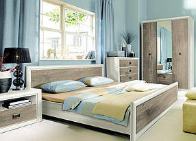 Спальня Коен 2 БРВ сосна каньйон+дуб корабельний