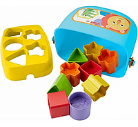 Сортер Fisher-Price Логика - первые кубики для малышей FFC84