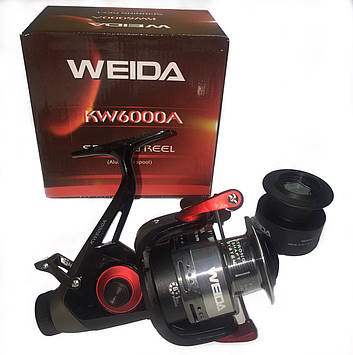 Котушка з байтранером Weida KW 6+1 3000