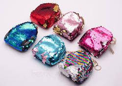 Брелок-рюкзачок у паєтках