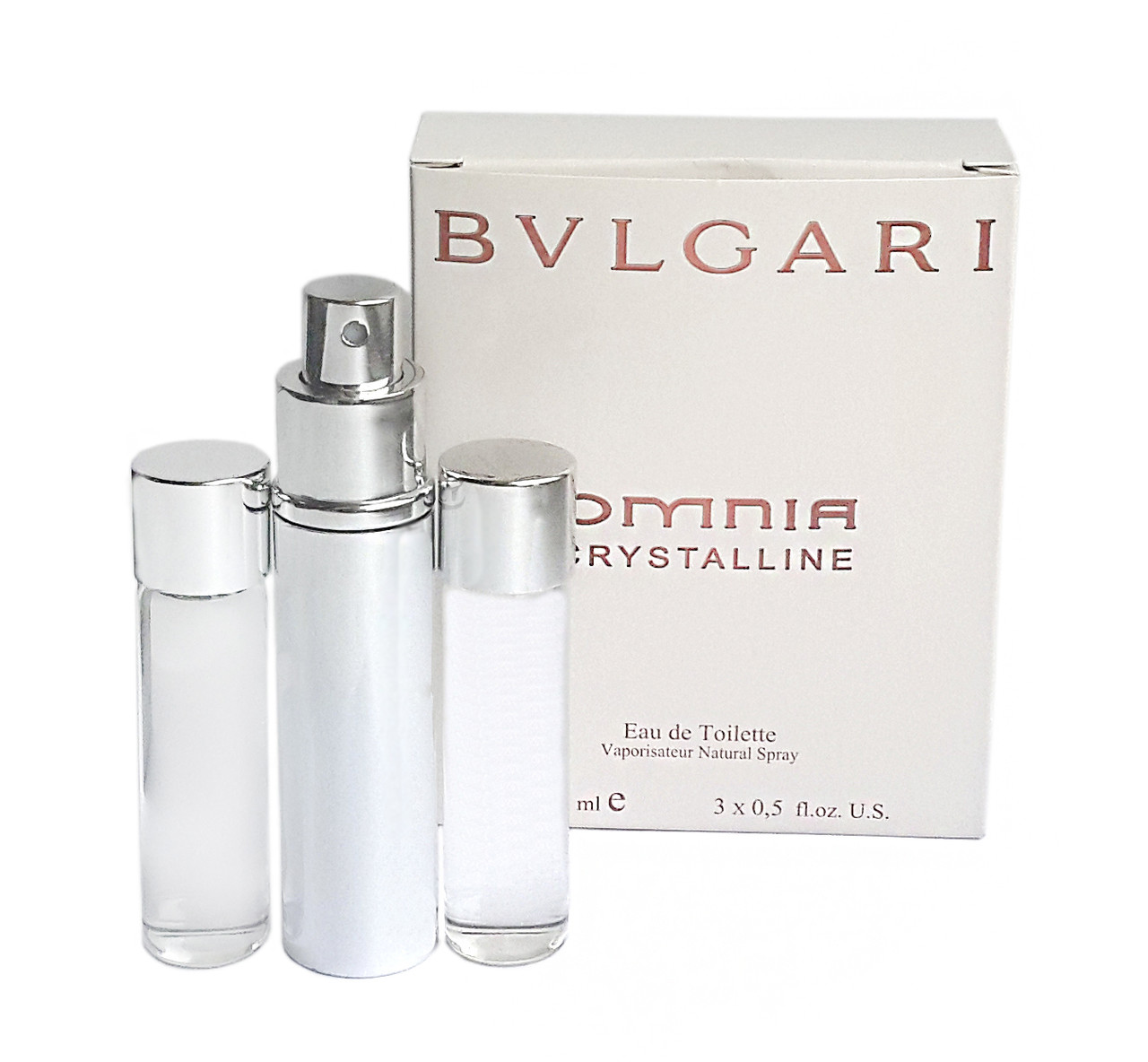 Мини парфюм Bvlgari Omnia Crystalline (Булгари Омния Кристаллин) 3*15 мл