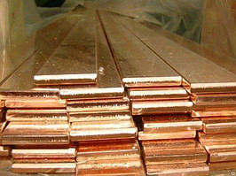 Смуга (шина) мідна 2х20 мм М1, М2