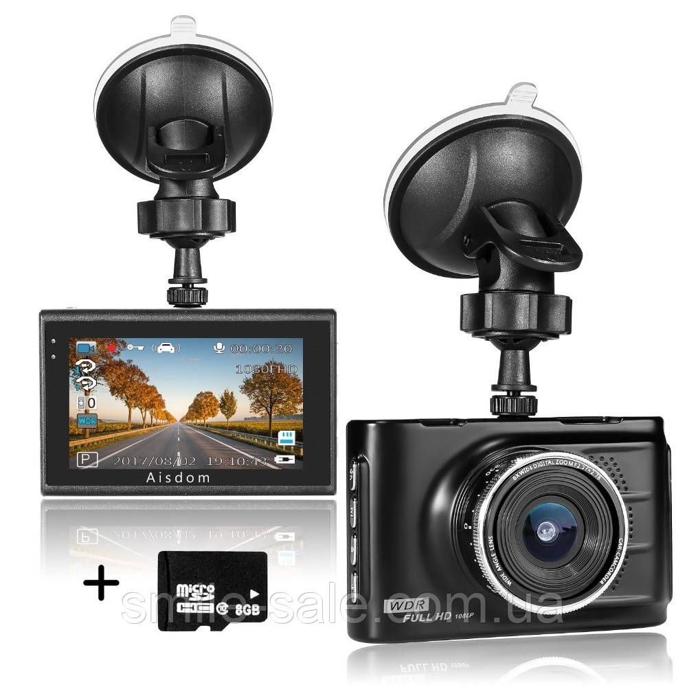 Видеорегистратор DVR BlackBox FH03S Full HD 1080P + ПОДАРОК - фото 1 - id-p441310433