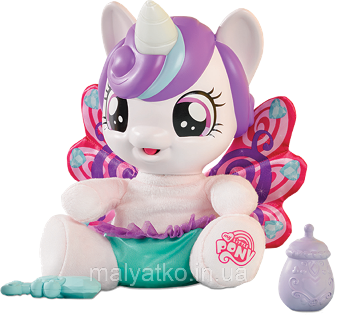 My Little Pony Flurry Heart Pony Figure Інтерактивна поні Флари Харт Травень літтл поні німецька мова