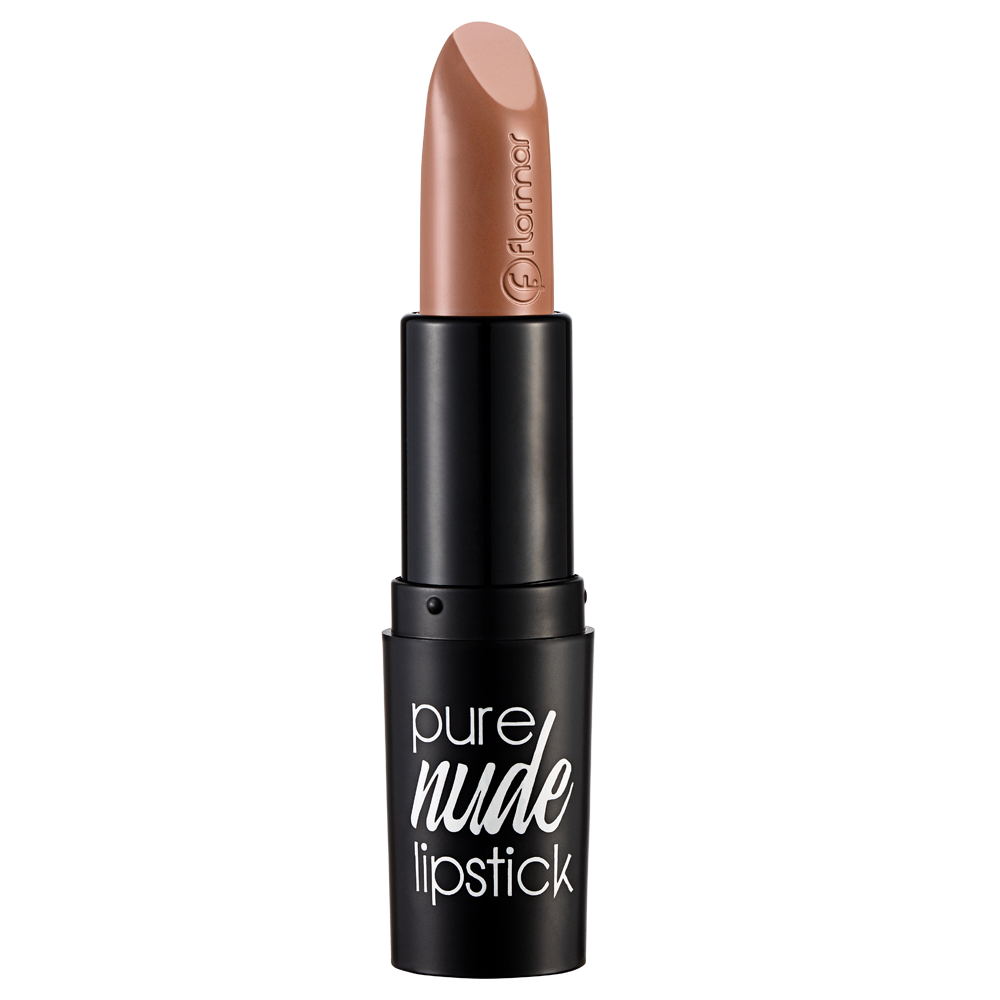 Губна помада Flormar Pure Nude 05 Light Mocha 3 г (2737422)