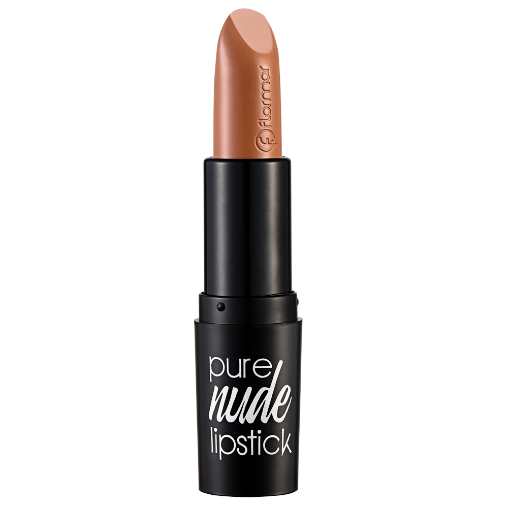 Губна помада Flormar Pure Nude 06 Milk Chocolate 3 г (2737423)