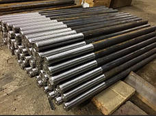 Болти фундаментні прямі ГОСТ 24379.1-80 тип 5