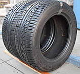 Шини б/у 225/55 R16 Kumho Ecsta, ЛЕТО, 6-7 мм, пара, фото 4