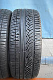 Шини б/у 225/55 R16 Kumho Ecsta, ЛЕТО, 6-7 мм, пара, фото 2