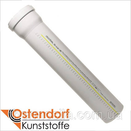 Труба 2000 mm d 110 Skolan для каналізації безшумна Ostendorf