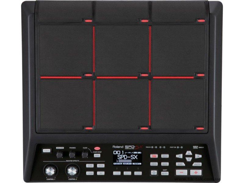 Портативний блок цифрових барабанів Roland SPD-SX
