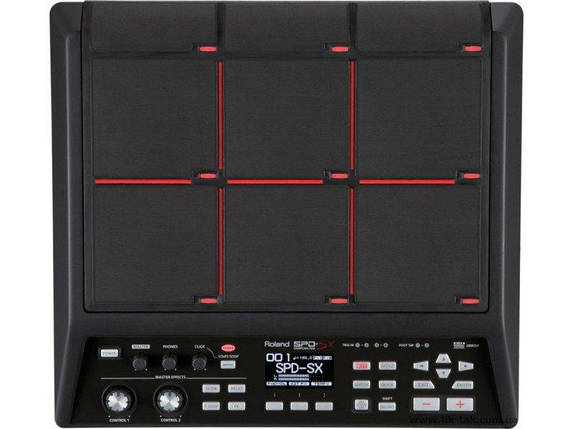 Портативний блок цифрових барабанів Roland SPD-SX, фото 1