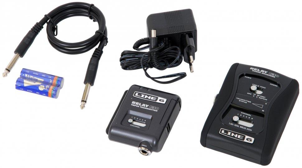 Інструментальна радіосистема Line6 Relay G30
