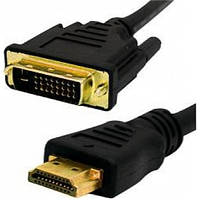 Шнури DVI - DVI і DVI - HDMI