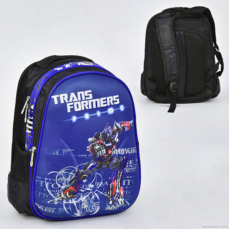 Рюкзак ортопедический Трансформеры, фото 1