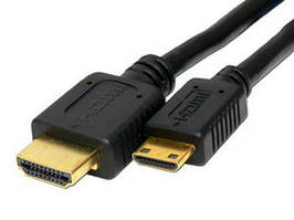 Шнури mini HDMI і micro HDMI